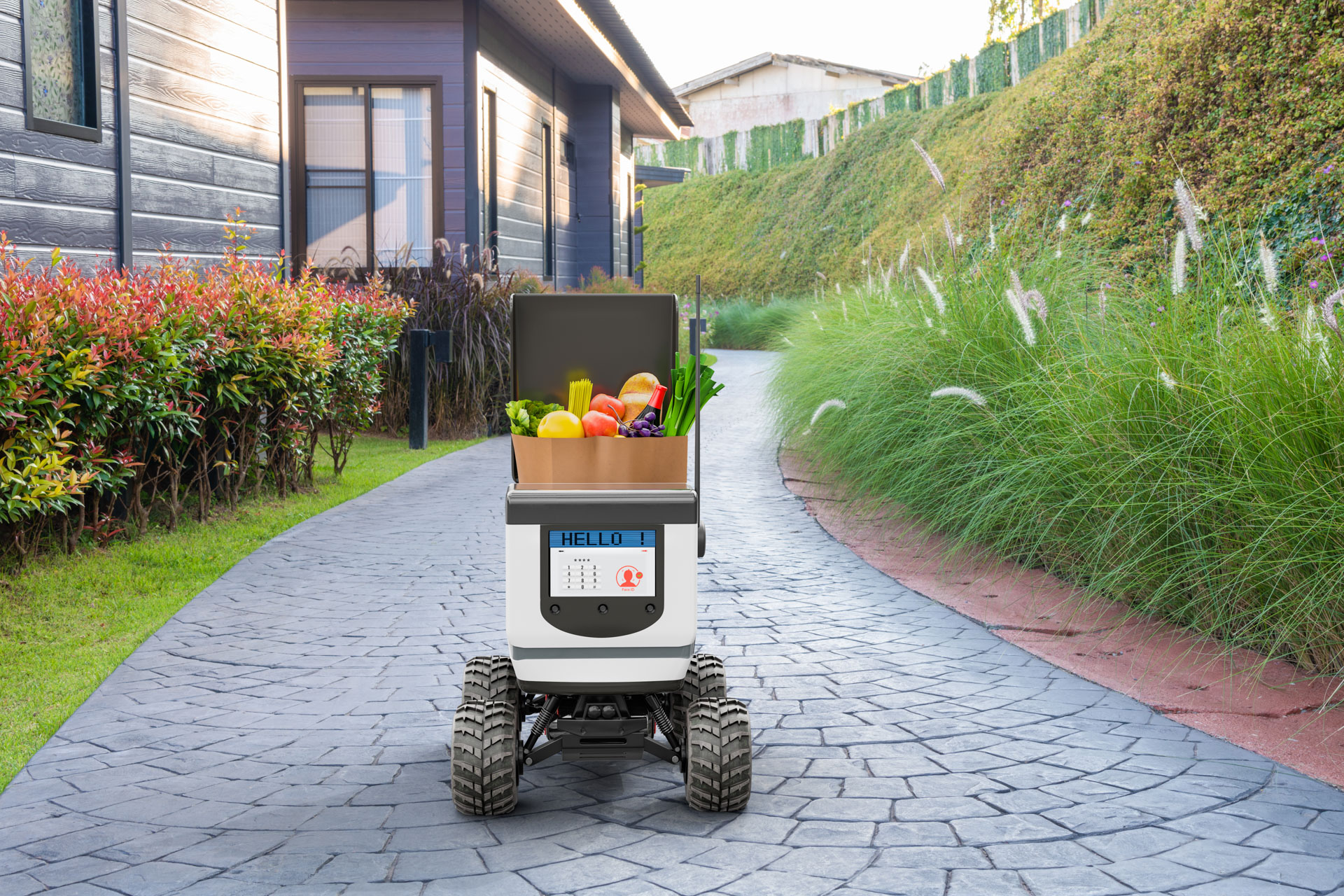 robot autonome livraison